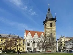Танцюючий будинок (tancici dum) опис і фото (танцюючий) Танцюючий будинок (tancici dum) опис і фото