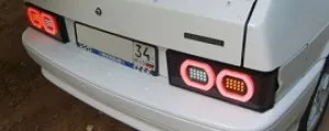 Світлодіоди в задні ліхтарі - як виготовити і встановити відео, tuningkod (встановити) Світлодіоди в задні ліхтарі - як виготовити і встановити відео, tuningkod