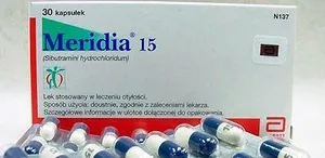 Таблетки для схуднення Мерідія ціна, інструкція із застосування і протипоказання, відгуки тих, що худнуть