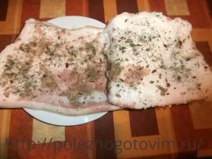 Свинячий рулет рецепт