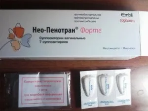 Свічки від молочниці нео-Пенотран (використанні свічок Нео-Пенотран) Свічки від молочниці нео-Пенотран
