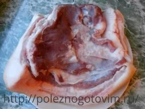 Свинячий рулет рецепт