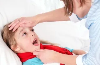 Таблетки для горла для дітей