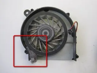 System fan (90b) помилка при завантаженні (помилка) System fan (90b) помилка при завантаженні