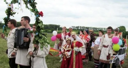 Сватання з боку нареченого, що говорити (сторони) Сватання з боку нареченого, що говорити