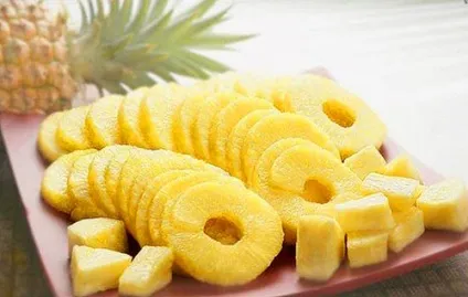 Свіжий ананас - як зберігати, дозріти зелений, заморожений ананас