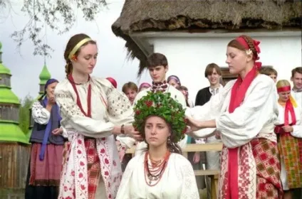 Сватання з боку нареченого, що говорити (нареченого) Сватання з боку нареченого, що говорити
