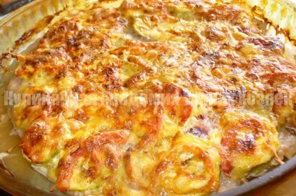 Свинина запечена з кабачками і помідорами - київська - ~ кулінарна академія розумних господинь (кабачками) Свинина запечена з кабачками і помідорами - київська - ~ кулінарна академія розумних господинь