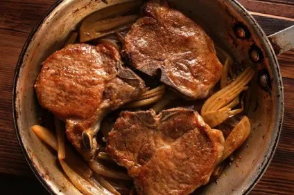 Свинина в духовці шматочками рецепт з фото (духовці) Свинина в духовці шматочками рецепт з фото