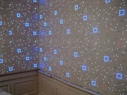 Сяючі шпалери 1