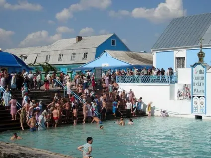 Святий джерело святої Анни в Почаєві, благоздравніца (Анни) Святий джерело святої Анни в Почаєві, благоздравніца