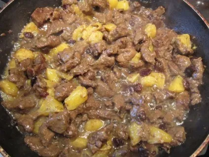 Свиняча або яловича печінка (м'ясні субпродукти) Свиняча або яловича печінка