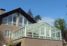 Теплиця на даху гараж і приватний будинок, вікна та відео, багатоповерхові будівлі, фото лазні та сараю, як (теплиця на даху) Теплиця на даху гараж і приватний будинок, вікна та відео, багатоповерхові будівлі, фото лазні та сараю, як