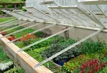 Теплиця на даху будинку з вікон на гаражі, на приватній будівлі, фото як зробити на сараї і на бані, (гаражі) Теплиця на даху будинку з вікон на гаражі, на приватній будівлі, фото як зробити на сараї і на бані,