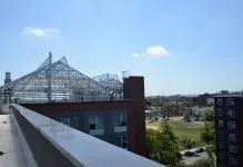 Теплиця на даху гараж і приватний будинок, вікна та відео, багатоповерхові будівлі, фото лазні та сараю, як (вікна) Теплиця на даху гараж і приватний будинок, вікна та відео, багатоповерхові будівлі, фото лазні та сараю, як