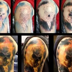 Татуювання на плечі, чоловічі та жіночі тату на плечі, фото (тату) Татуювання на плечі, чоловічі та жіночі тату на плечі, фото