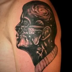 Татуювання на плечі, чоловічі та жіночі тату на плечі, фото (жіночі) Татуювання на плечі, чоловічі та жіночі тату на плечі, фото