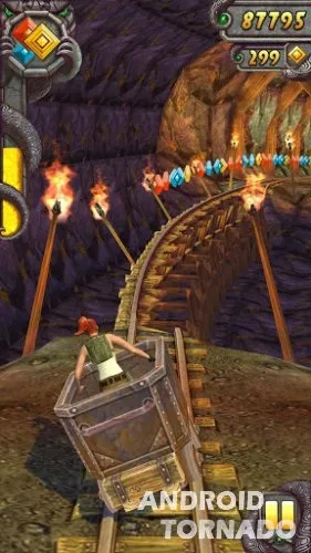 Temple run 2 проходження