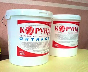 теплоізоляція корунд