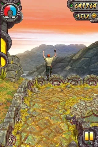 Temple run 2 - коли чим новіше, тим краще не спрацьовує (temple) Temple run 2 - коли чим новіше, тим краще не спрацьовує