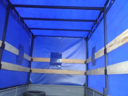 Тенти, каркаси на газель і причіпну техніку (виготовлення каркасів на газель) Тенти, каркаси на газель і причіпну техніку