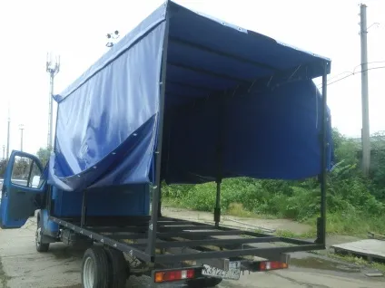 Тенти, каркаси на газель і причіпну техніку (виготовлення каркасів на газель) Тенти, каркаси на газель і причіпну техніку