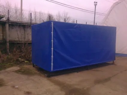 Тенти, каркаси на газель і причіпну техніку (виготовлення каркасів на газель) Тенти, каркаси на газель і причіпну техніку
