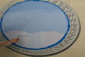 Технологія виконання фрескового розпису (як намалювати фреску на стіні) Технологія виконання фрескового розпису