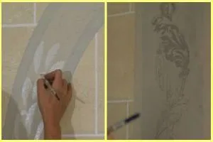 Технологія виконання фрескового розпису (як роблять фрески) Технологія виконання фрескового розпису