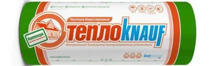 Теплокнауф - утеплювач для покрівлі та стін технічні характеристики (стін) Теплокнауф - утеплювач для покрівлі та стін технічні характеристики
