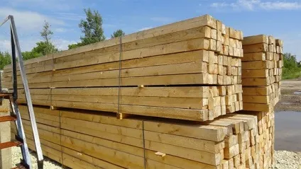 Технологія будівництва будинку з бруса і вибір матеріалу (будівництва) Технологія будівництва будинку з бруса і вибір матеріалу
