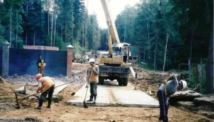 Технологія укладання дорожніх плит дорога на швидку руку (плит) Технологія укладання дорожніх плит дорога на швидку руку