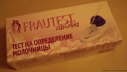 Тест на молочницю в домашніх умовах (умовах) Тест на молочницю в домашніх умовах