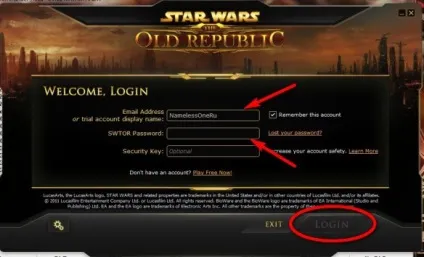 The old republic - як почати грати безкоштовно, блог ведмедики аутсайдера (account registration) The old republic - як почати грати безкоштовно, блог ведмедики аутсайдера