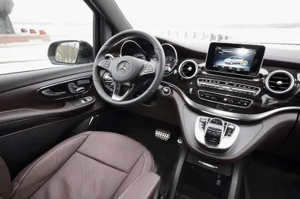Тест-драйв mercedes-benz v-class