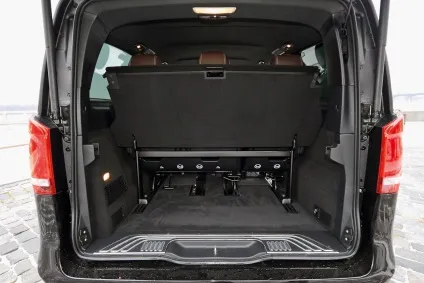 Тест-драйв mercedes-benz v-class