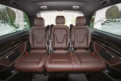 Тест-драйв mercedes-benz v-class
