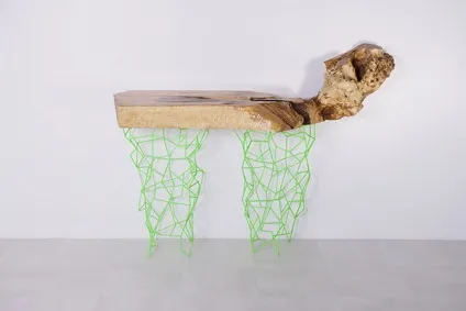 The millennial console »колекція консолей з деревини оливкового дерева (console) The millennial console »колекція консолей з деревини оливкового дерева
