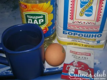 Тісто для піци, яке можна заморожувати про запас (потім) Тісто для піци, яке можна заморожувати про запас