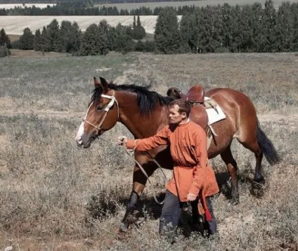 Тільки ми з конем