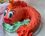 Торт з мастики у вигляді кота кулінаріада (дитячий) Торт з мастики у вигляді кота кулінаріада