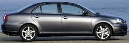 Toyota avensis ii - дуалізм
