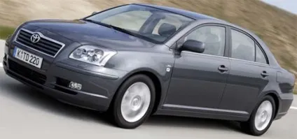 Toyota avensis ii - дуалізм