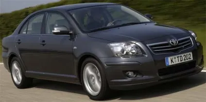 Toyota avensis ii - дуалізм