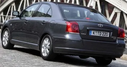 Toyota avensis ii - дуалізм