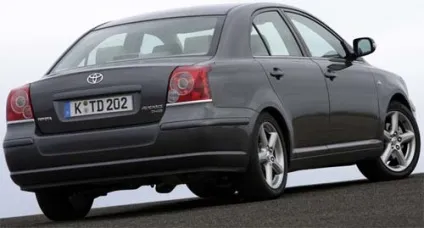 Toyota avensis ii - дуалізм