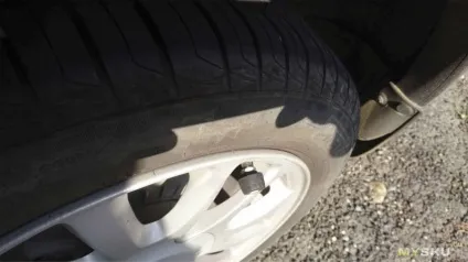 Tpms-система контролю тиску в шинах або як уберегти автомобіль від неприємностей