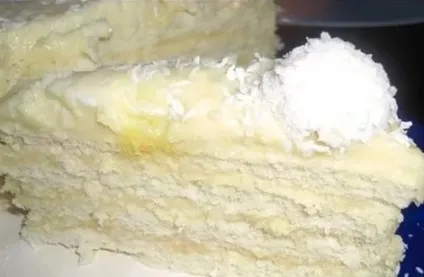 Торт Рафаелло рецепт з фото крок за кроком в домашніх умовах - покроковий рецепт торта (фото) Торт Рафаелло рецепт з фото крок за кроком в домашніх умовах - покроковий рецепт торта