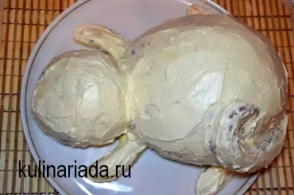 Торт з мастики у вигляді кота кулінаріада (майстер-клас) Торт з мастики у вигляді кота кулінаріада