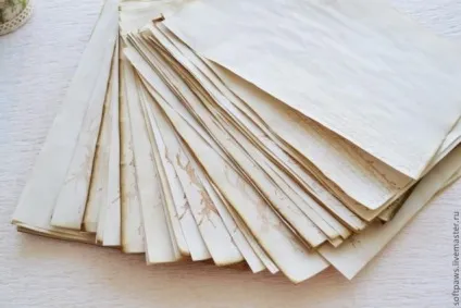 Тонуємо папір для блокнота - ярмарок майстрів - ручна робота, handmade